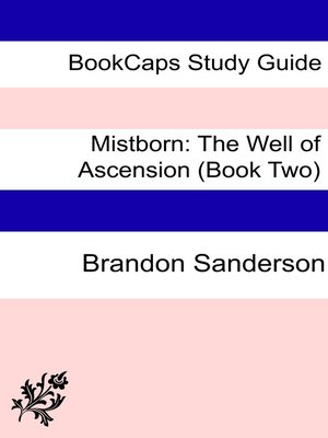cover image of Study Guide--Mistborn